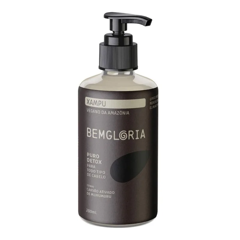 Shampoo Bemgloria Puro Detox 200ml - Bemgloria