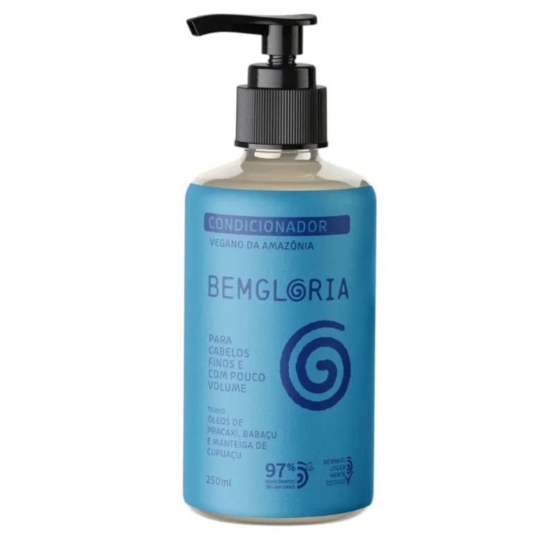 Condicionador Cabelos Finos BemGlória 250ml - Bemgloria