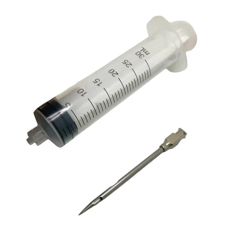 Kit Com 2 Seringa Injetora De Temperos 30ml Carnes Frango - Não Informado