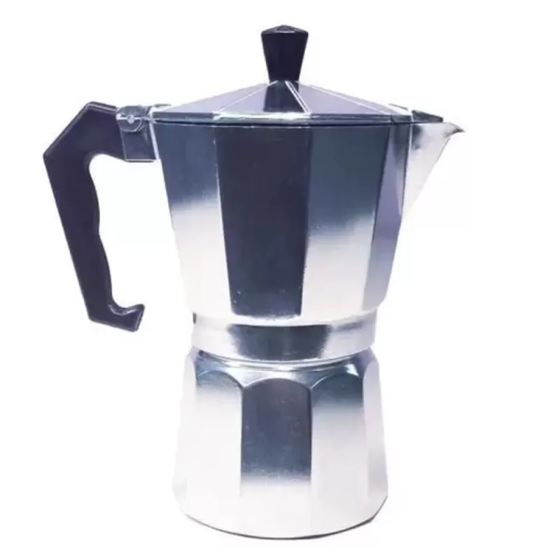 Cafeteira Expresso Italiana Luxo Inox 6 Xicaras 250ml Kehome - Não Disponível