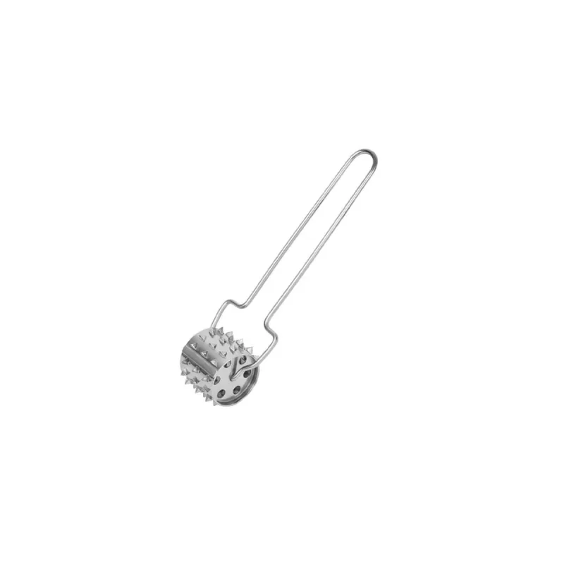 Rolo Amaciador de Carne Furador Manual Culinario - KeHome