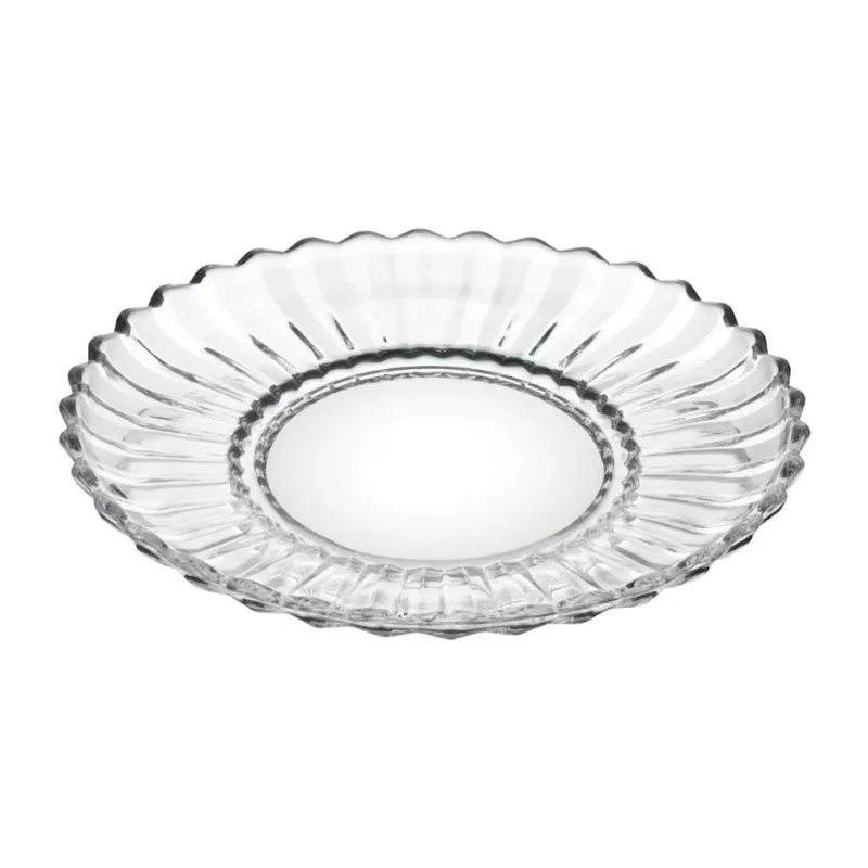 Prato De Cristal KeHome Lanty Lux 29,5cm 88329 (MP)