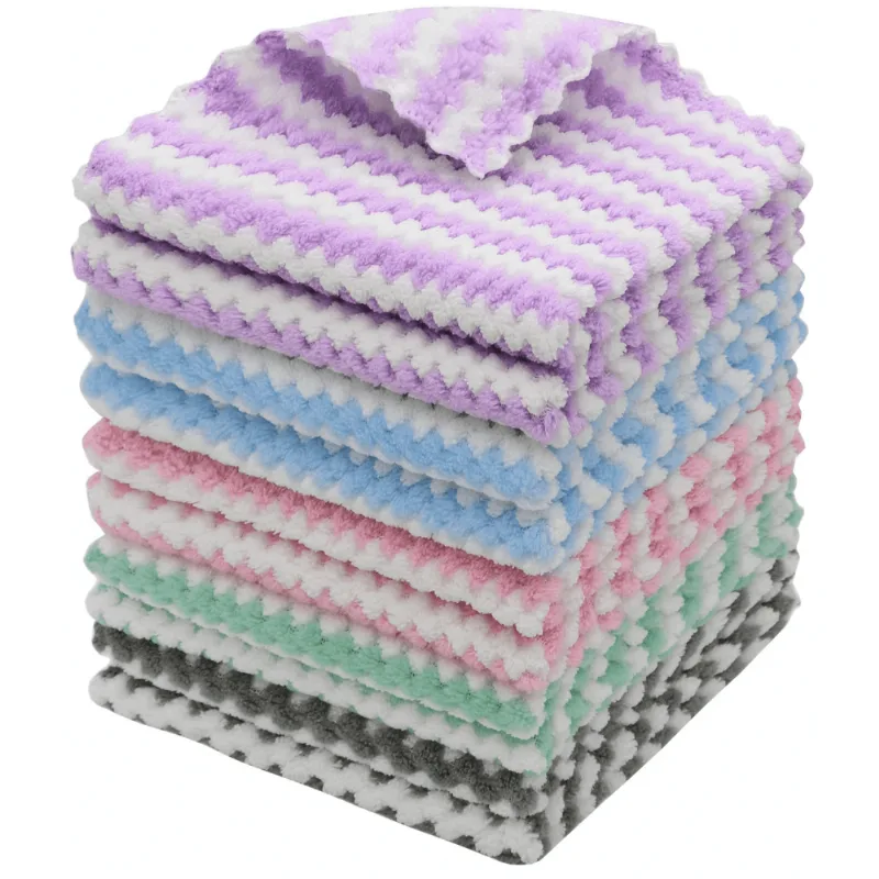 Toalha De Mão 30x30cm - Modelos Sortidos Organiz (kehome)