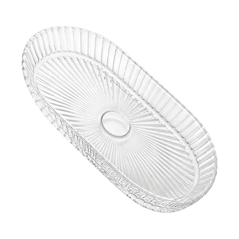 Travessa Oval KeHome Lanty Ravena 28cm 88818 (MP)