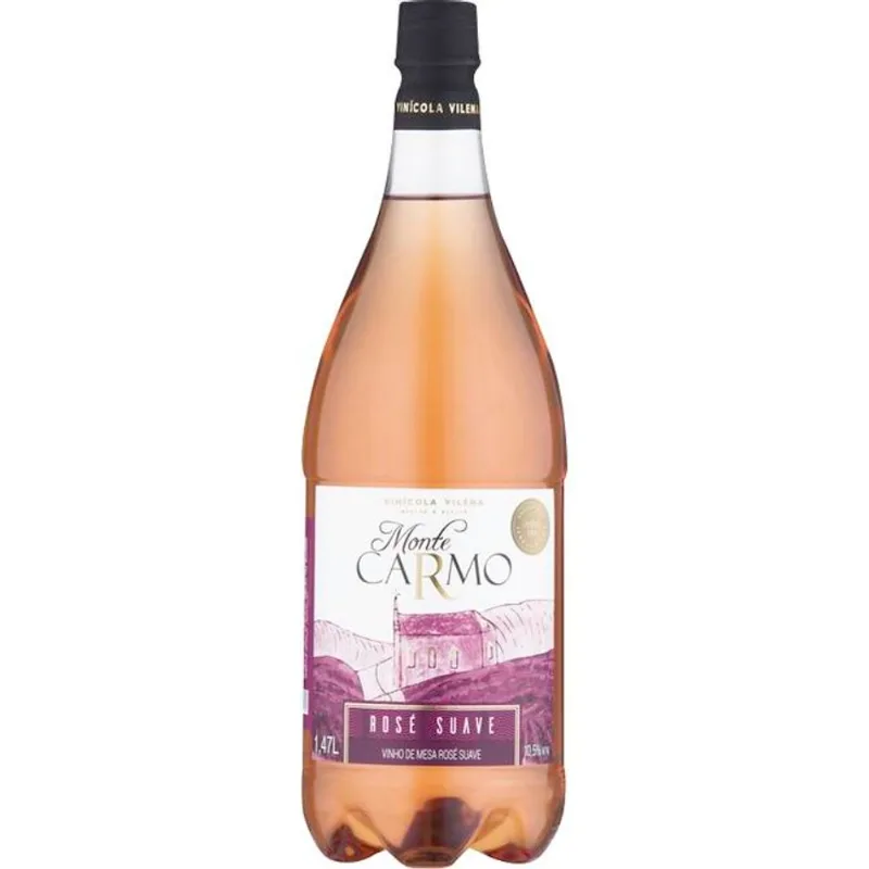 Vinho Monte Carmo Rosé Suave 1,47L