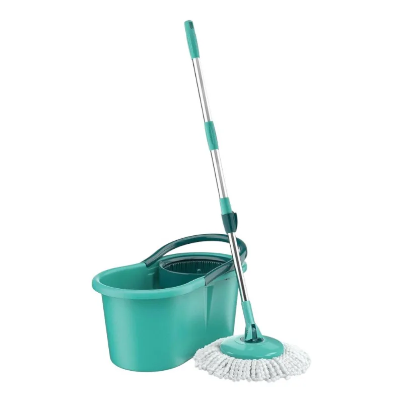 Mop Star Limp 10 Litros Inox E Plástico CLB03139 Verde (MP)