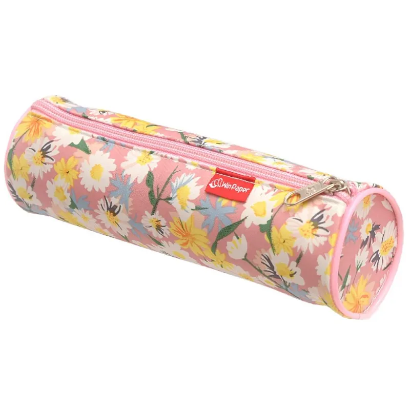 Estojo Simples Feminino Flower Diversos Modelos