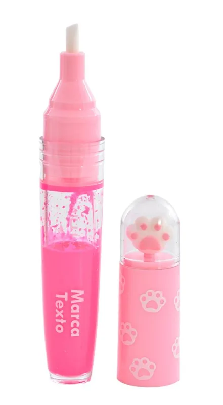 Marca Texto Líquido Meow Diversas Cores - LC