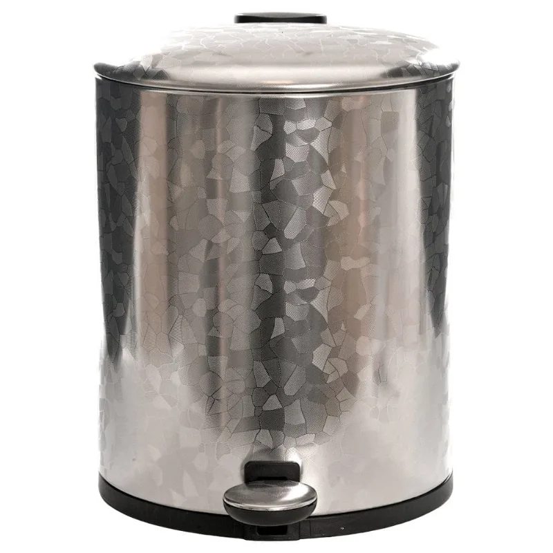 Lixeira Wincy Com Pedal Tiles 5L IXA02050 (MP)