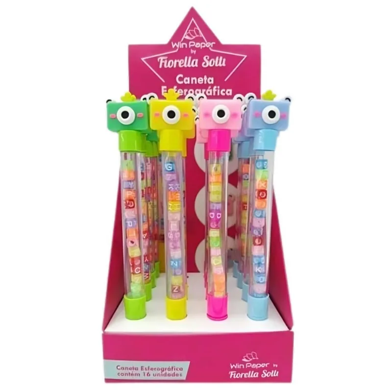 Caneta Esferográfica Monster Diversos Modelos
