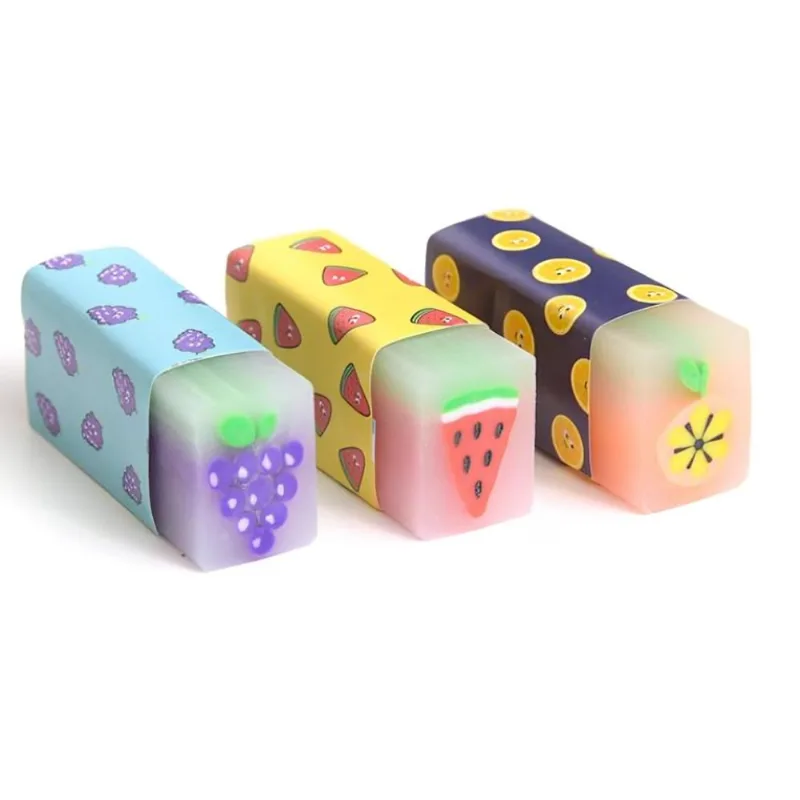 Borracha Frutas Diversos Modelos