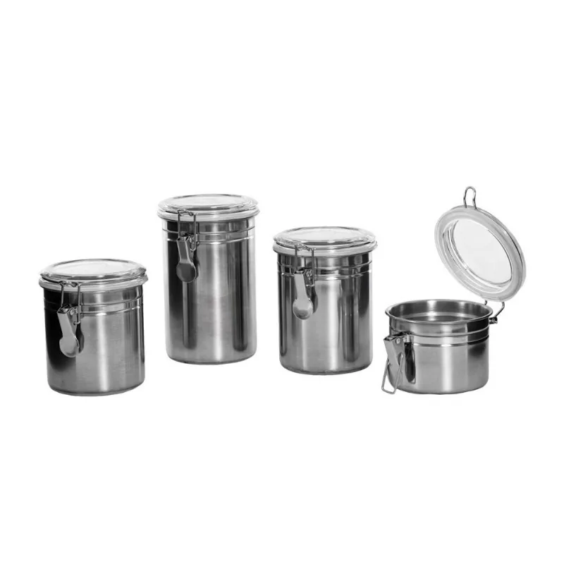 Jogo De Porta-Mantimentos Wincy 4 Peças IXB01034 (MP)