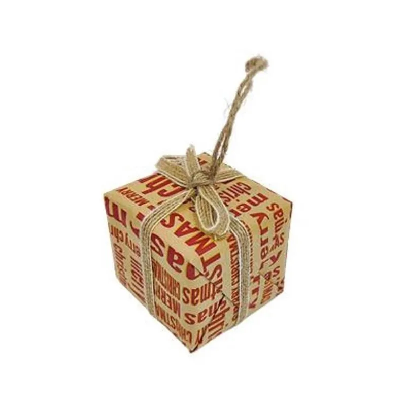 Kit 3PÇS enfeite arvore presente de natal