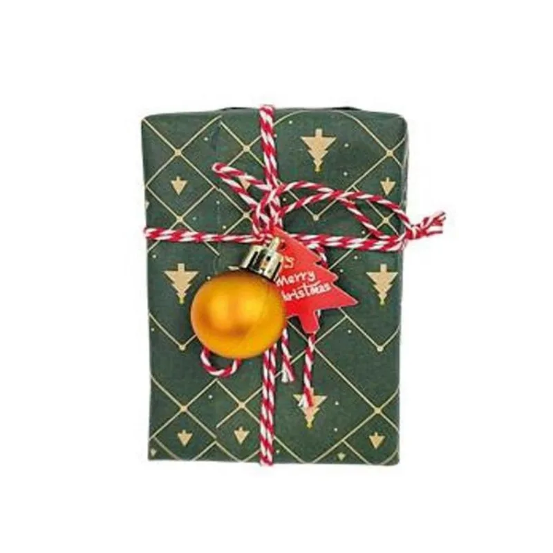 Kit 3PÇS enfeite arvore presente de natal