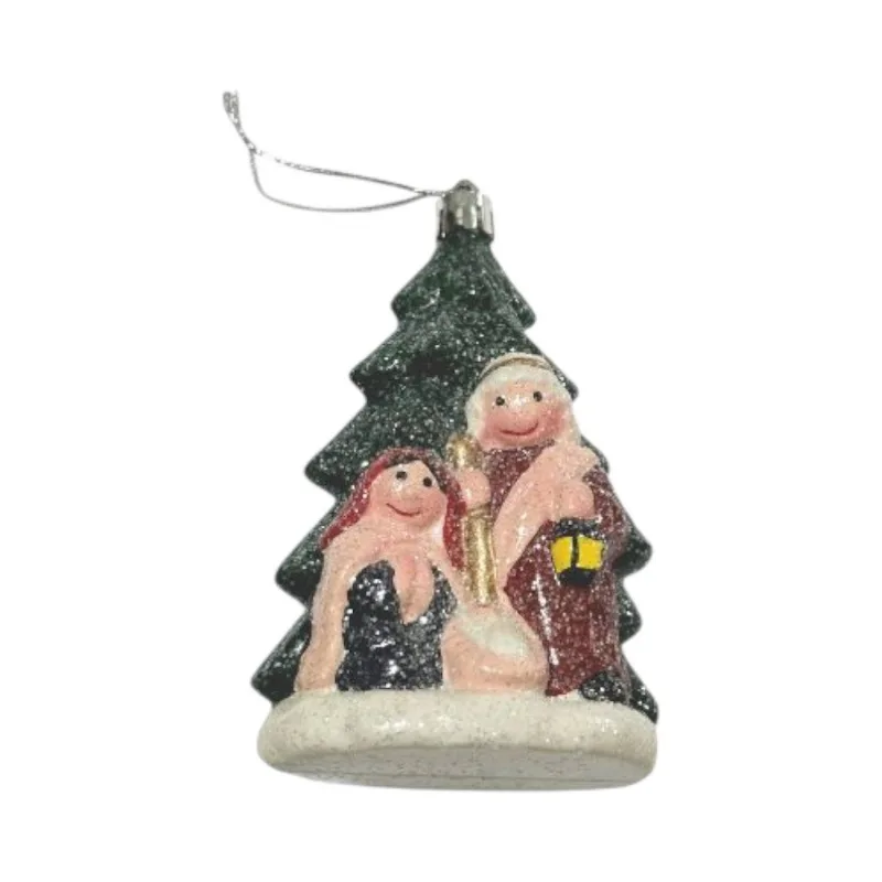 Enfeite Natalino Wincy Árvore Sagrada Família 11cm (MP)