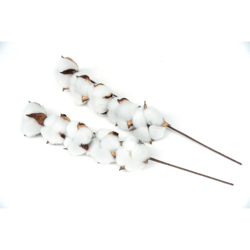 Pick folhagem natalina cinco algodao 35cm