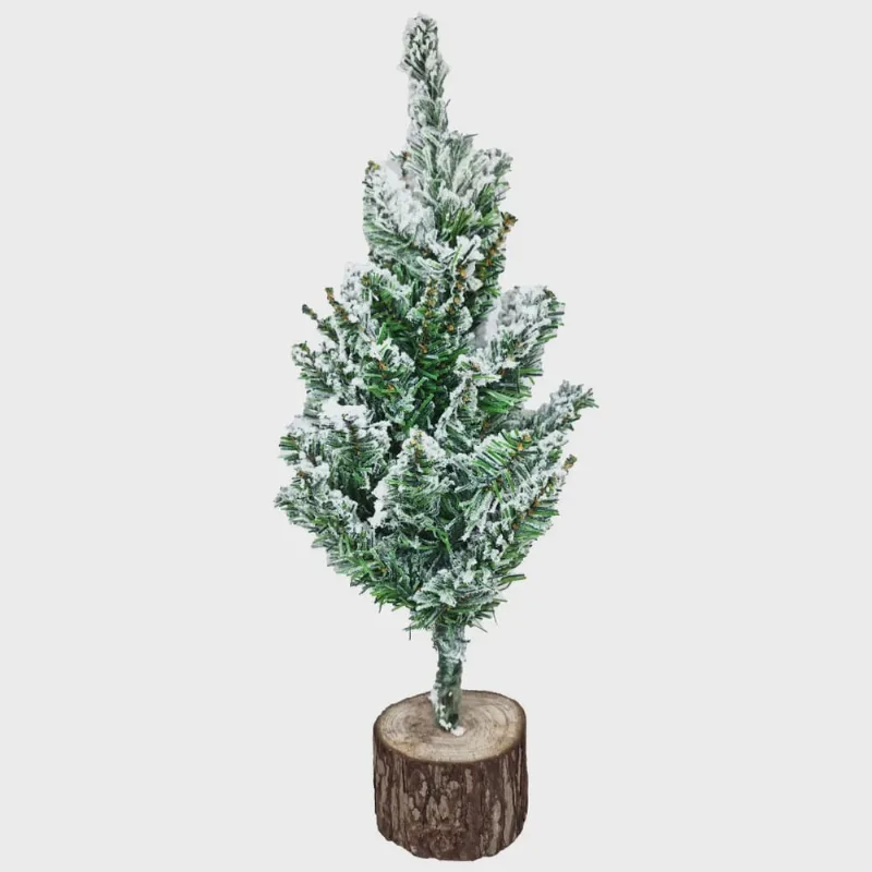 Árvore de Natal 45cm Nevado Verde Wincy NTR68321