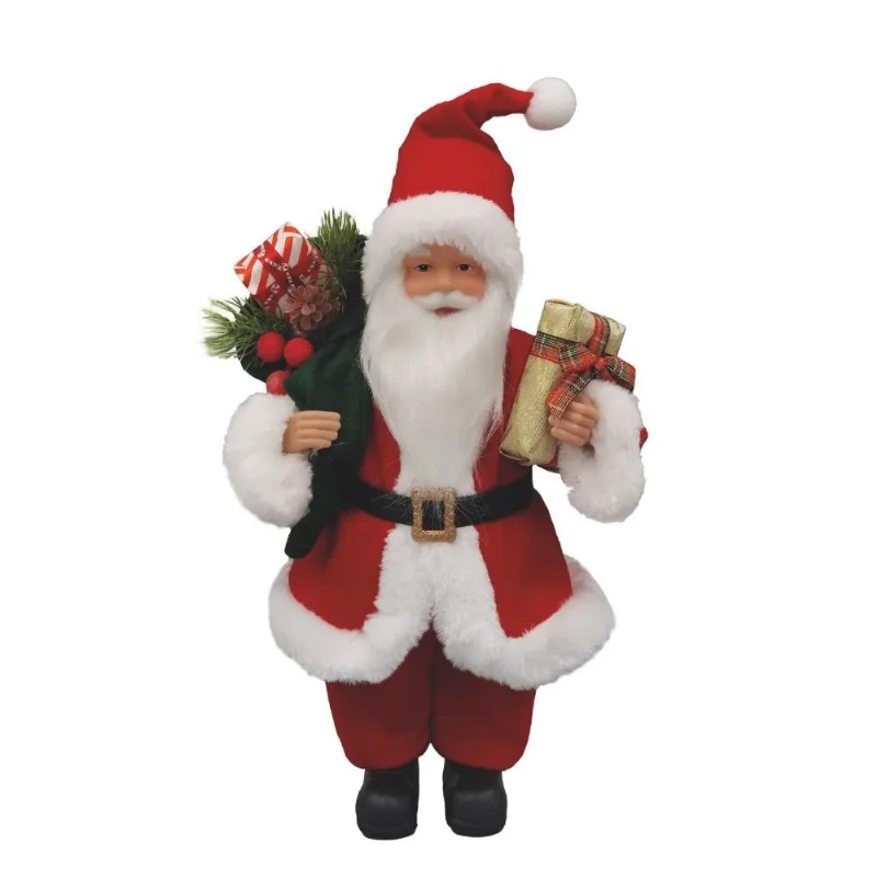 Papai Noel Wincy Presente 40cm (MP)