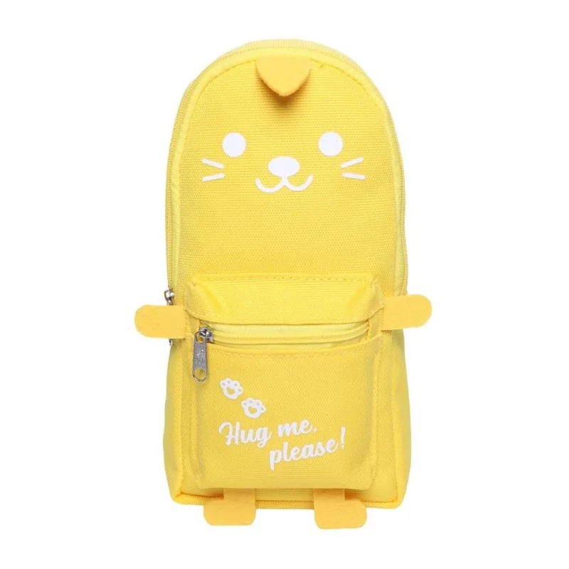 Estojo Simples Mochila Meow