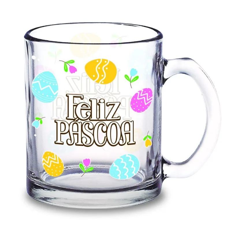 Caneca Wincy Feliz Páscoa 320ml EAX40028 (MP)