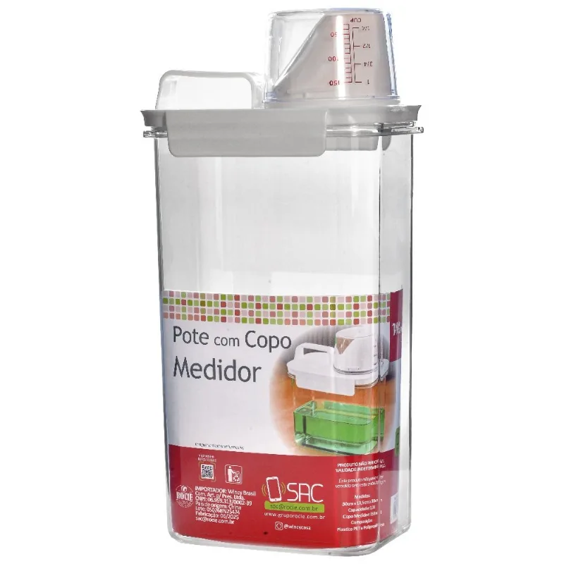 Dispenser Multiuso Wincy 2,3L Com Copo Medidor CLA15126 (MP)