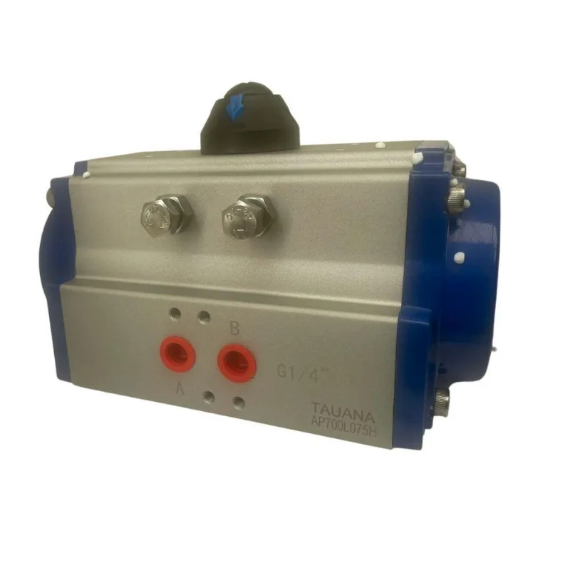 Ap700l075 Atuador Pneumático Dupla Ação - 55 Nm
