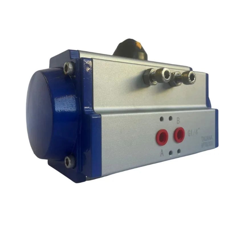 Ap700l083 Atuador Pneumático Dupla Ação - 86 Nm