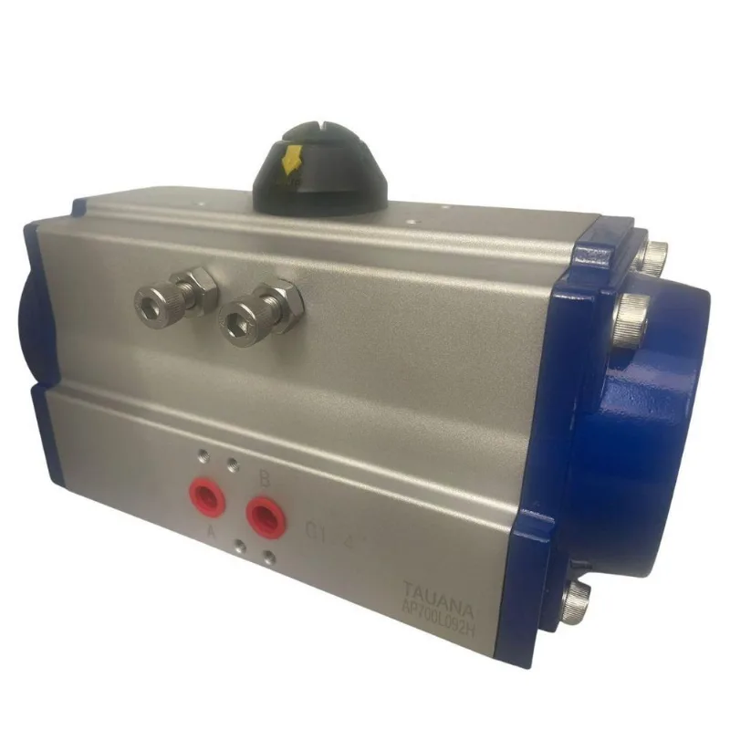 Ap700l092 Atuador Pneumático Dupla Ação - 124 Nm