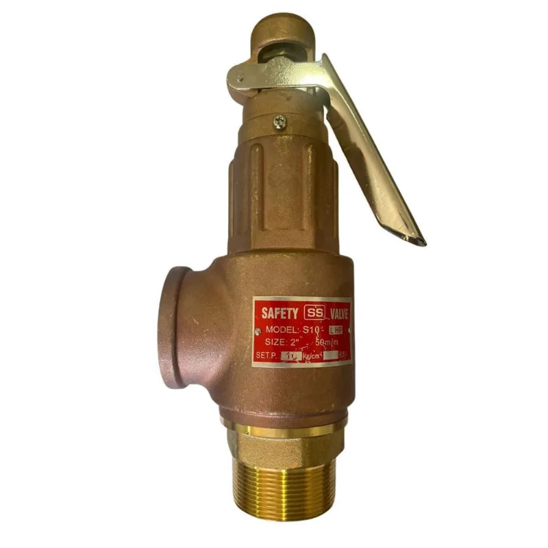 Válvula Segurança Latão 2 MxF bspt psv ET3701BM16