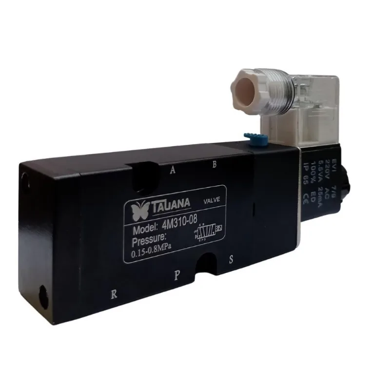 Pn Vs4m310.08 Válvula Solenoide Pneumática Namur 5/2 Vias Dn