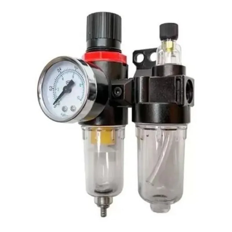 Pn Afc2000 Lubrifil 1/4 Com Manometro