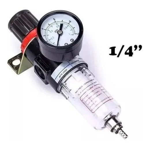 Filtro Regulador Ar Compressor 1/4 Completo - Não Disponível
