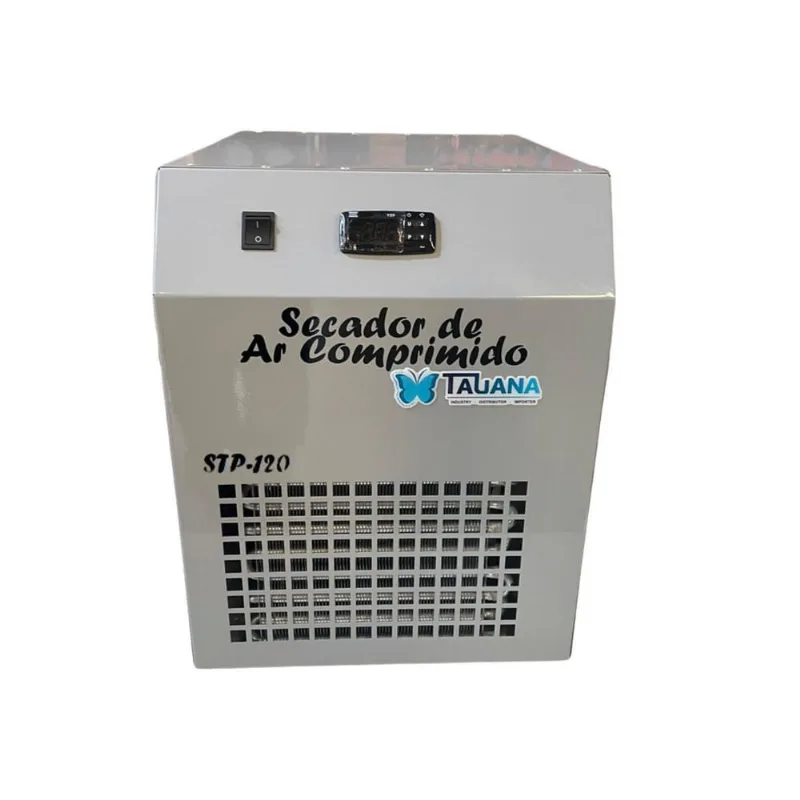 Secador Ar Comprimido 120 pcm STP-120 c/ Purificador de Ar e Descarga Automática