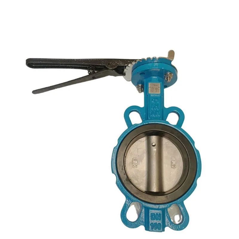 Vb609Fd100 Valvula Borboleta Wafer Disco Cf8 Epdm Dn 4 Pol