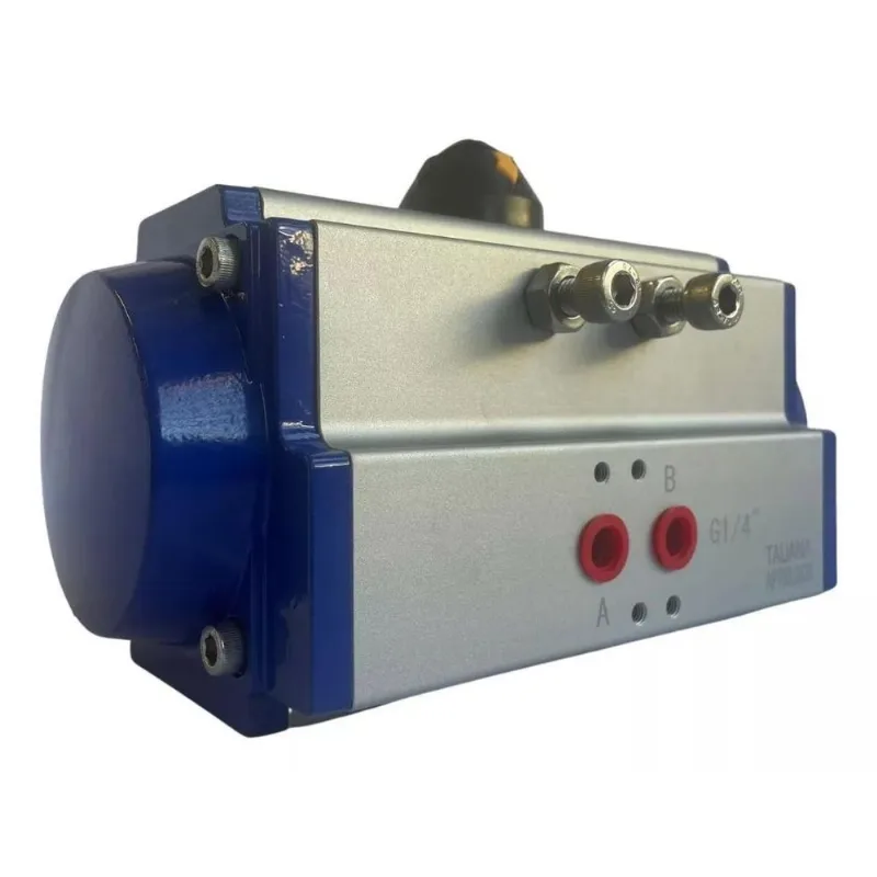 Ap700l140 Atuador Pneumático Dupla Ação - 470 Nm