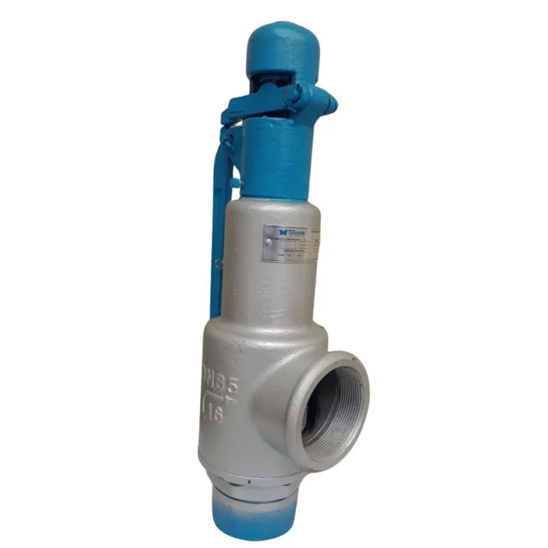 Psv Et3709Am20 Válvula Segurança Aço Carbono 2.1/2 Bspt