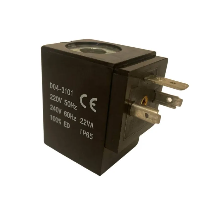 Bs4213a D04.3101 Bobina Solenoide Eixo 14,5 Mm Serie