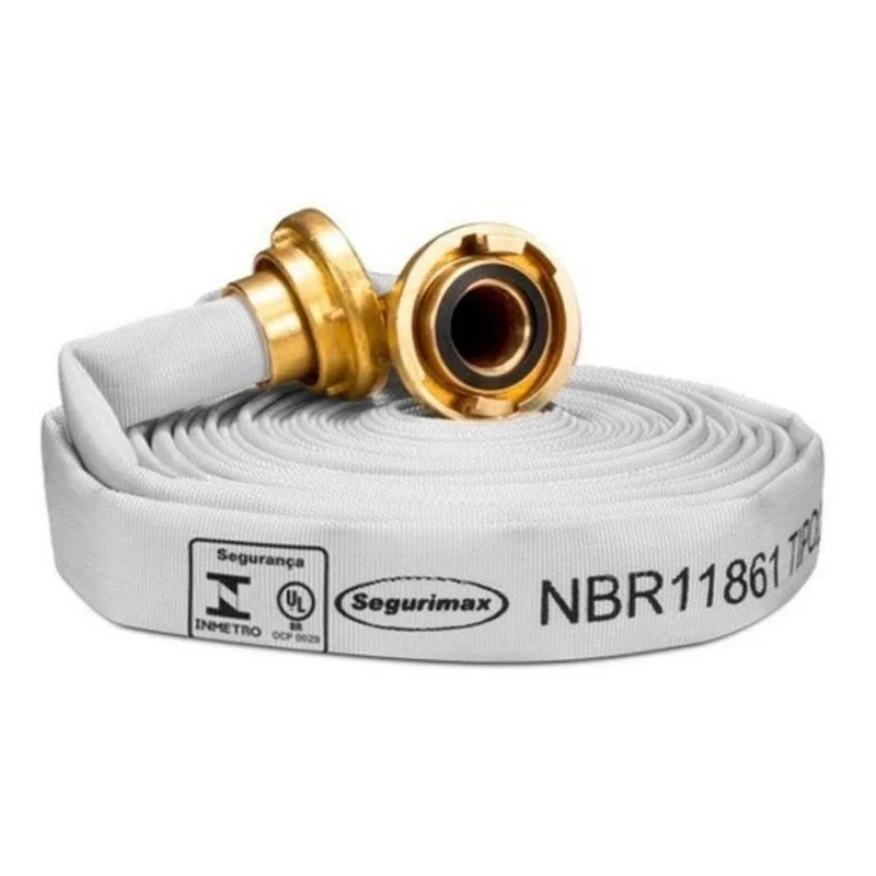 Kit 3 Mangueira Incêndio Hidrante 20m 11/2 Normatizada Tipo