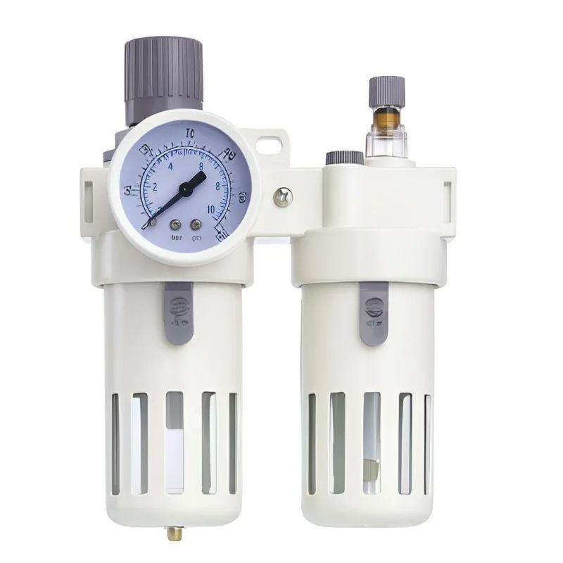 Lubrifil 1/2'' Com Manômetro - Pn Bfc4000 Branco