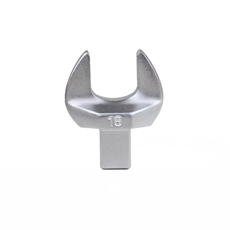 Cabeça Intercambiável 18 Mm Chave Fixa Encaixe 9x12
