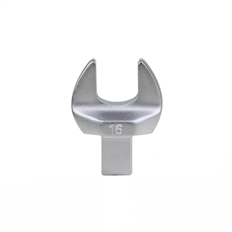 Cabeça Intercambiável 16 Mm Chave Fixa Encaixe 9x12 Para Torquímetro Com Cabeça Intercambiável Novotest.br Ayf-9x12-16 Mm