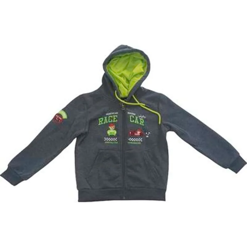 Blusa Infantil Moletom Blue Bay Menino Tamanho 4 a 8 Un