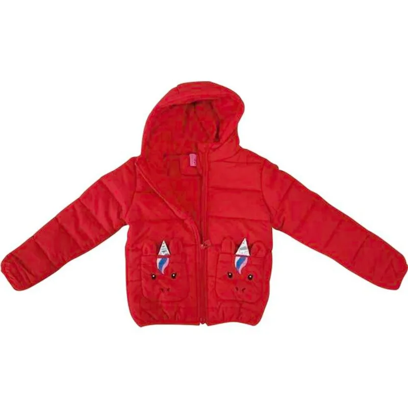Jaqueta Nylon Blue Bay 001 Tamanho 4 a 8 un