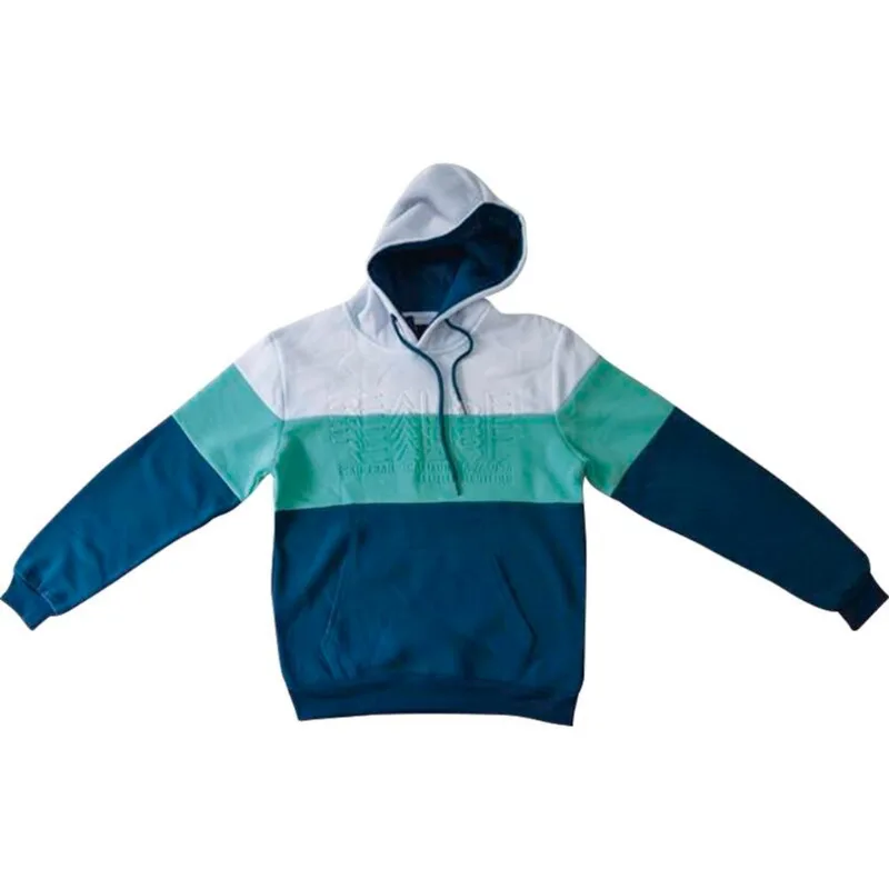 Blusa Moletom Canguru Blue Bay Masculino un