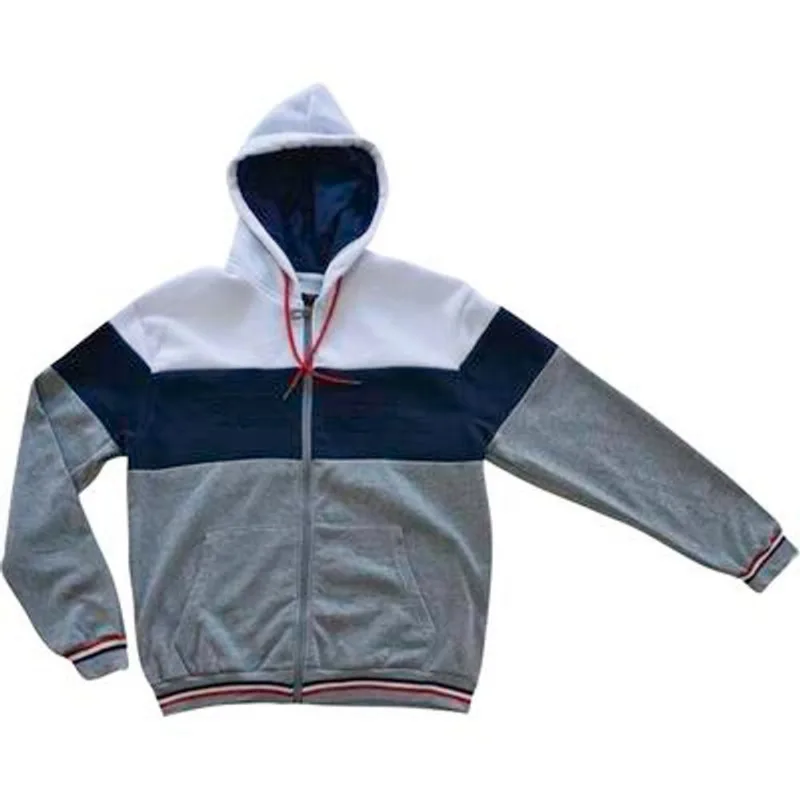 Blusa Moletom Masculino Blue Bay Zíper un