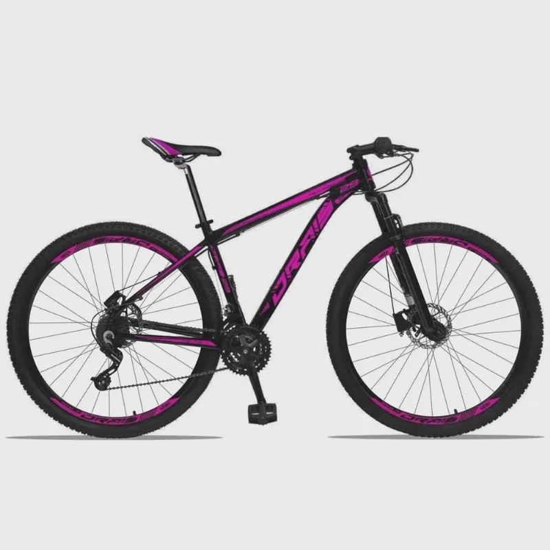 Bicicleta 29 Drais 21v Câmbio Shimano Freio a disco Hidráulico mtb Aluminio 32r