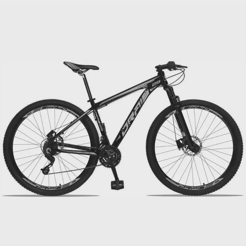 Bicicleta 29 Drais 24 Marchas Freio a Disco mtb Aluminio Suspensão Dianteira 32r