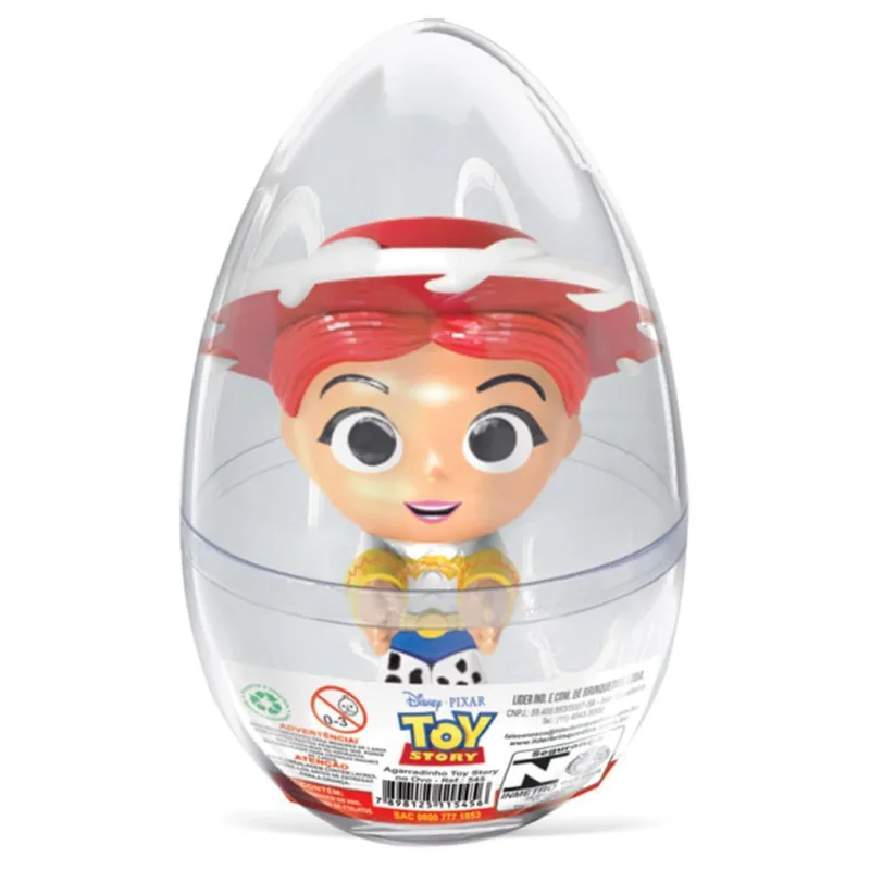 Boneco No Ovo Agarradinho Divertido Disney Toy Story Jessie