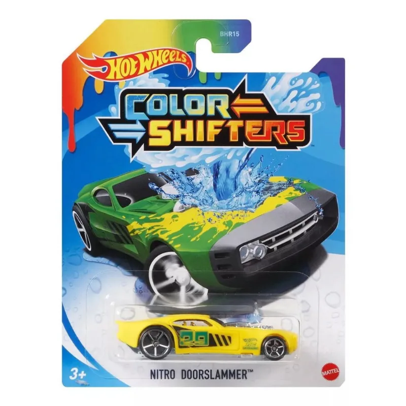 Carrinho Hot Wheels Muda De Cor Color Shifters Mattel 1/64 N