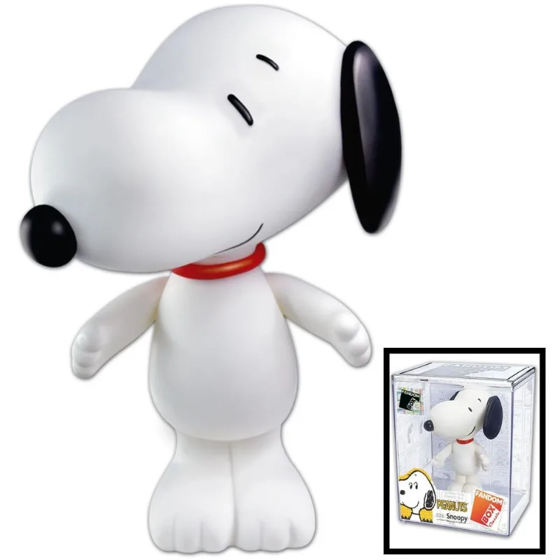 Fandom Box Snoopy Colecionável Boneco Charlie Brown Snoopy
